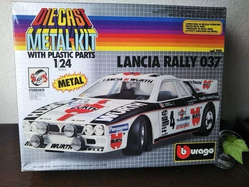 Lancia 037 rally - lancia, burago,