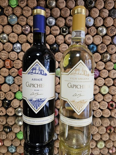 Capichera bottiglia assaje - capichera,