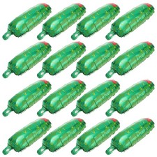  20pcs Cactus Design Palloncino in alluminio Palloncini divertenti creativi