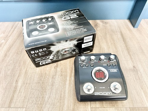Zoom pedale effetti - zoom, g2