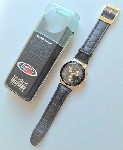 Swatch james bond 007 - swatch:,