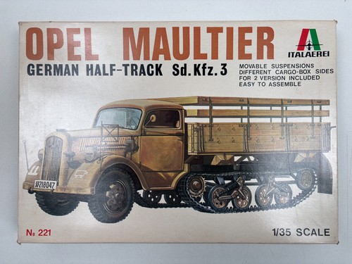 Italeri opel maultier - opel,