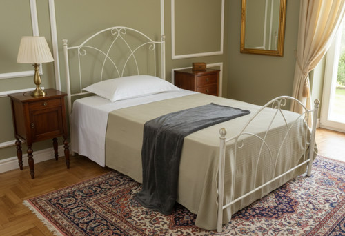 Letto alla francese denise - letto,