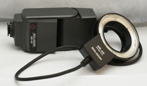 Soligor flash nikon - soligor, ar-40