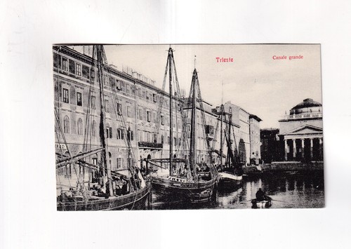 F4185 cartolina trieste - f4185), canal