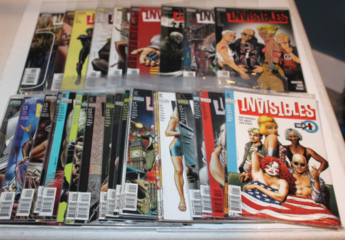 Set completo invisibili vol - set,