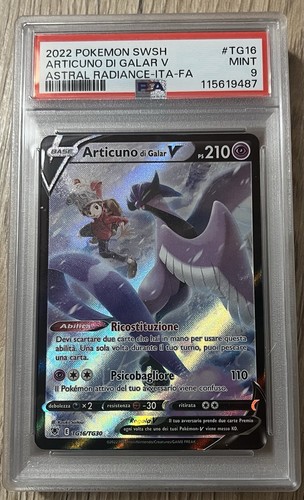 Pokemon psa articuno - 9,
