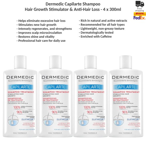 Dermedic capilarte shampoo - dermedic,