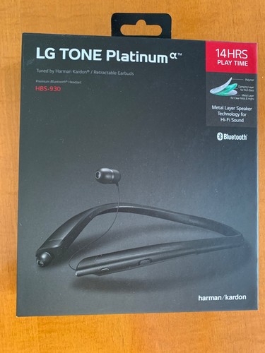 Tone platinum hbs 930 - platinum, hbs-930