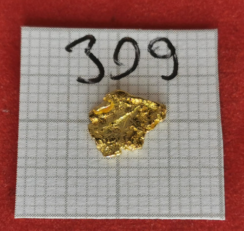 155 grammi vera pepita - 0,, d'oro