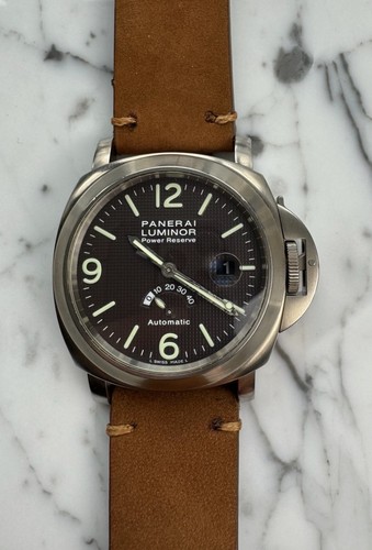 Panerai luminor power reserve - panerai,