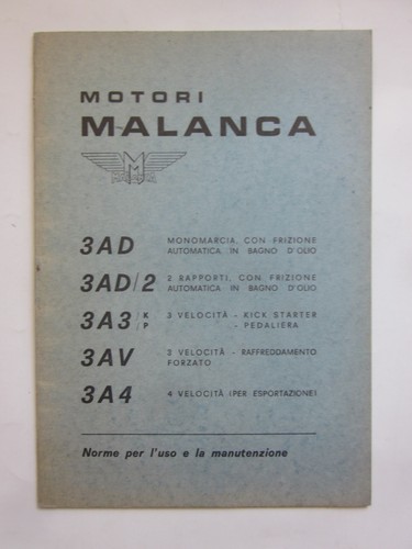 Malanca motore 3ad - motore, 3ad/2