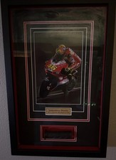Valentino Rossi Shadow Box Of