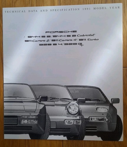 Brochure porsche tech - brochure,
