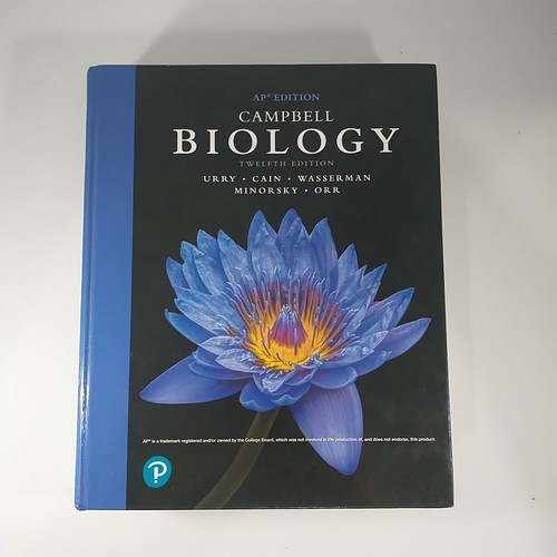 Campbell biology edition - campbell, ap