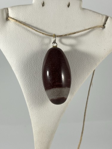 Ciondolo pietra lingam - ciondolo,