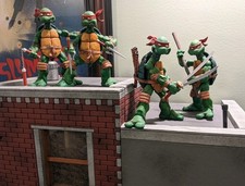 Set fumetti Neca 2008 Teenage