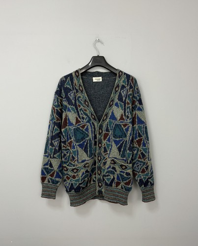 Maglione cardigan lana