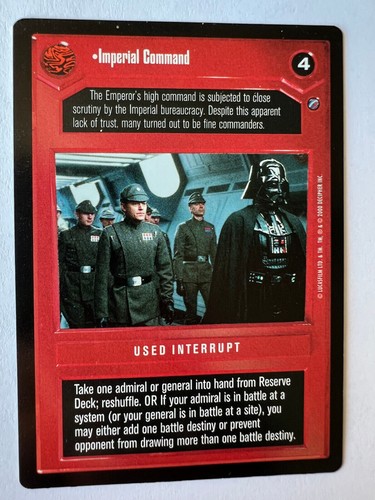 Star wars ccg death - wars, ii