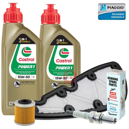 Kit tagliando olio castrol - kit,