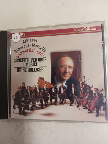 Lotti oboe concerto - lotti, by