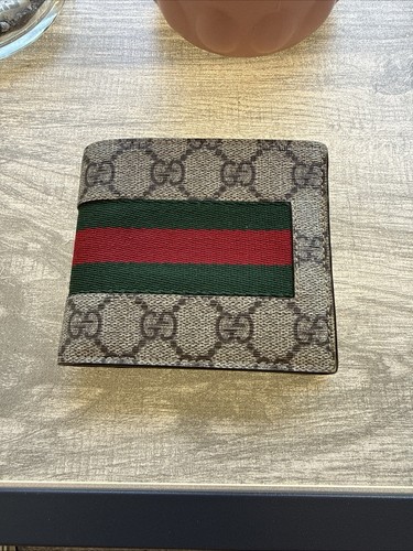Gucci portafoglio bifold web - bifold,