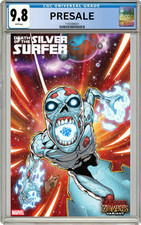 CGC 9.8 Death of Silver Surfer