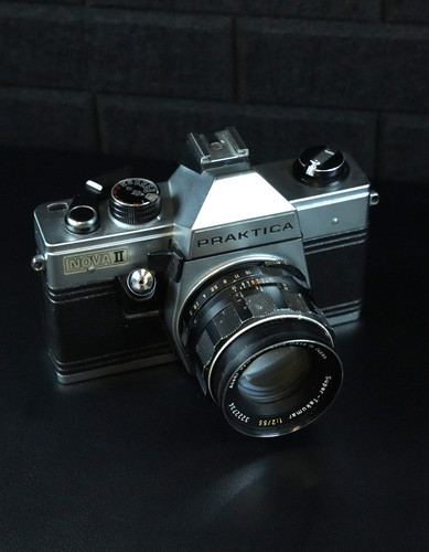 Praktica nova vintage - praktica,