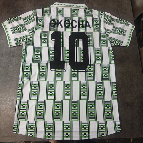 Maglia okocha nigeria 1994 - m,