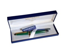 Waterman Expert Green  fountain pen - Prima Serie  - Mai Utilizzata