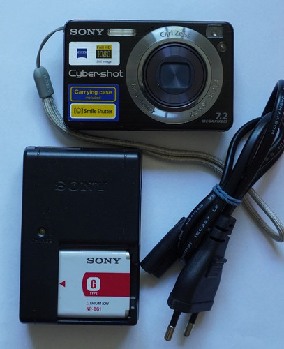 Sony cybershot dsc w115 - sony,