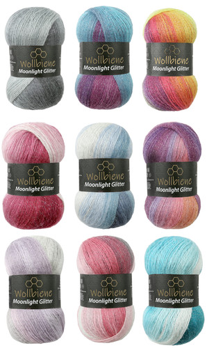 Ape lana moonlight glitter - di,