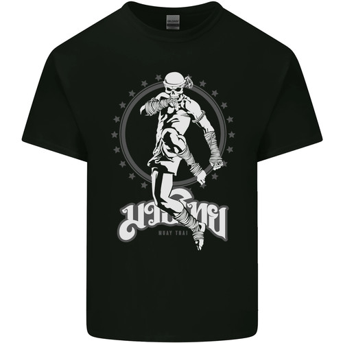 Maglietta muay thai skeleton - maglietta,