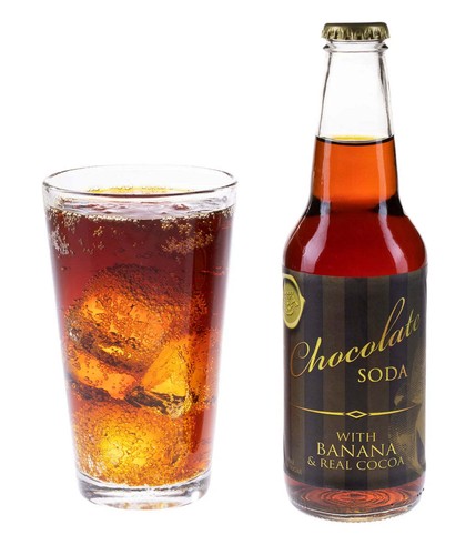 Cioccolato banana soda - cioccolato,