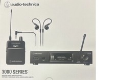 Audio-Technica ATW-3255DF2 Sistema wireless monitor in-ear serie 3000 IEM