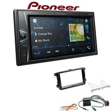 Pioneer autoradio bluetooth touchscreen USB per Skoda Yeti dal 2009 piano black