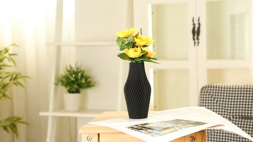 Vaso piccolo nero - vaso,
