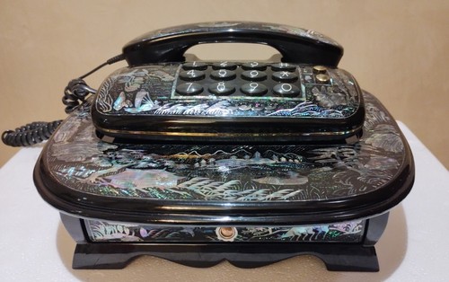 Telefono fisso vintage - fisso, stile