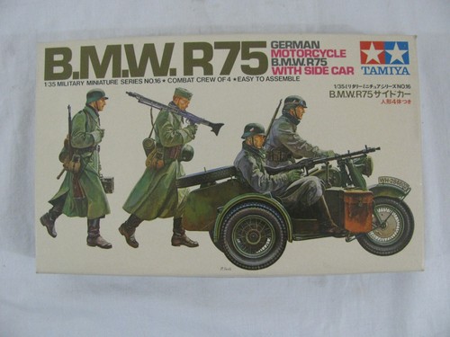 Tamiya scala tedesco bmw - tamiya,