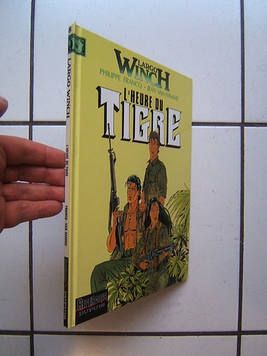 Francq largo winch l - largo, 8