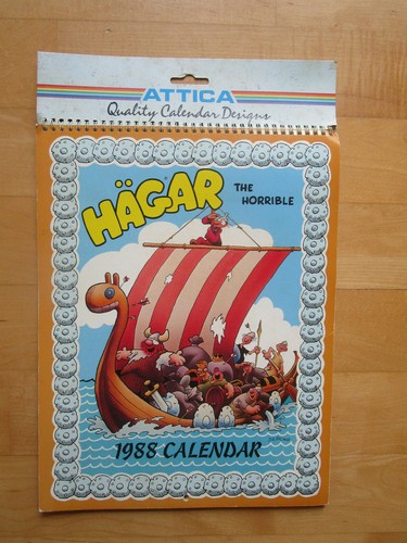 Hägar orribile calendario - hägar,