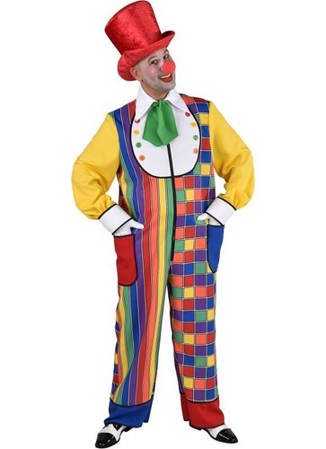 Costume pagliaccio pierrot
