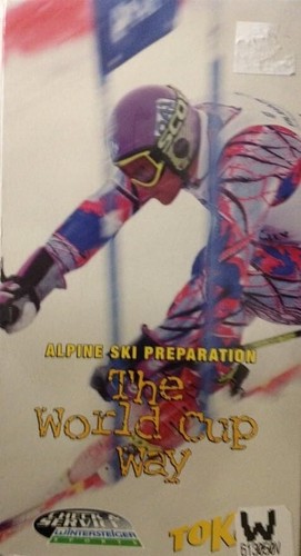 Alpine ski preparation the - ski, preparation: