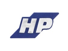 TARGHETTA HP SPORTELLO BAULETTO PIAGGIO VESPA FL2 50 HP ('91-'97)