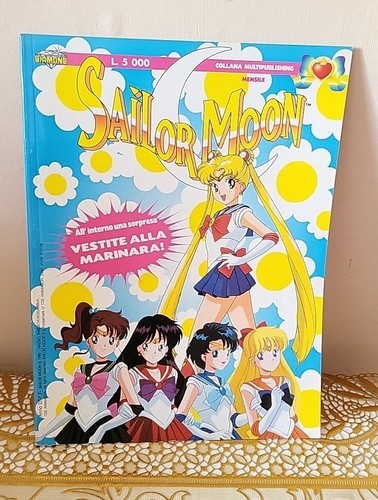Sailor moon anno 1996 - moon, n.7