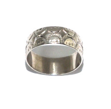 Anello Vintage In Oro Bianco