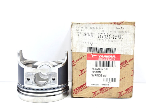 714320 22720 yanmar pistone - 714320-22720,