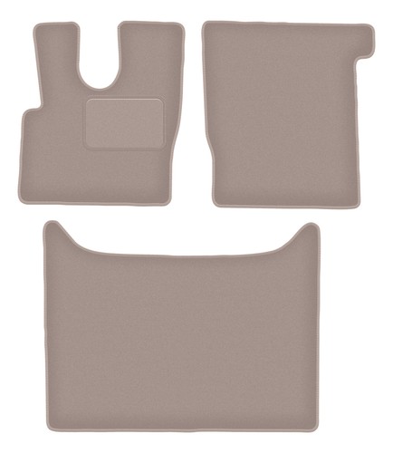 Tappetini velluto beige - tappetini,