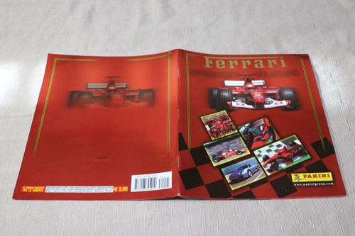 Album figurine ferrari - album,