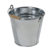 VERDELOOK Secchio in Zinco